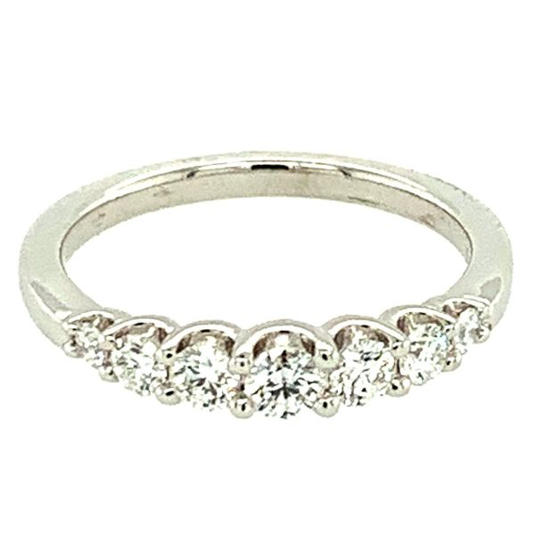 0.50CTW Diamond Anniversary Ring in 18Kt with Palladium Taylors Jewellers Alliston, ON