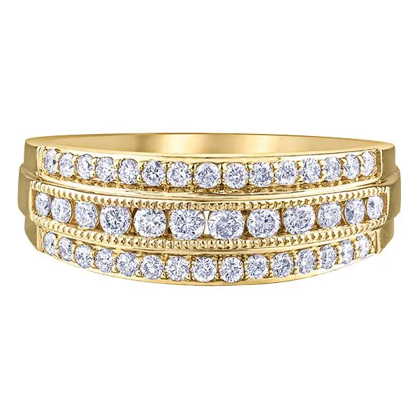 10kt Yellow Gold 0.50cttw Diamond Ring Taylors Jewellers Alliston, ON