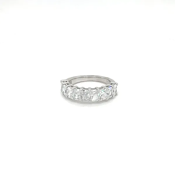 14kt White Gold Radiant Diamond Band Taylors Jewellers Alliston, ON