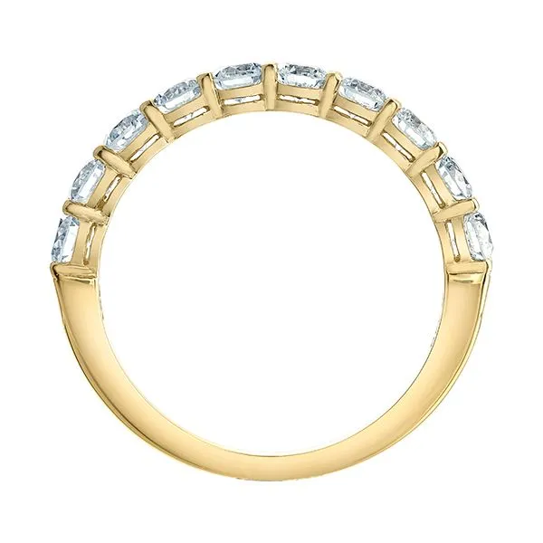 14kt Yellow Gold 0.50cttw Lab Grown Diamond Band Image 2 Taylors Jewellers Alliston, ON