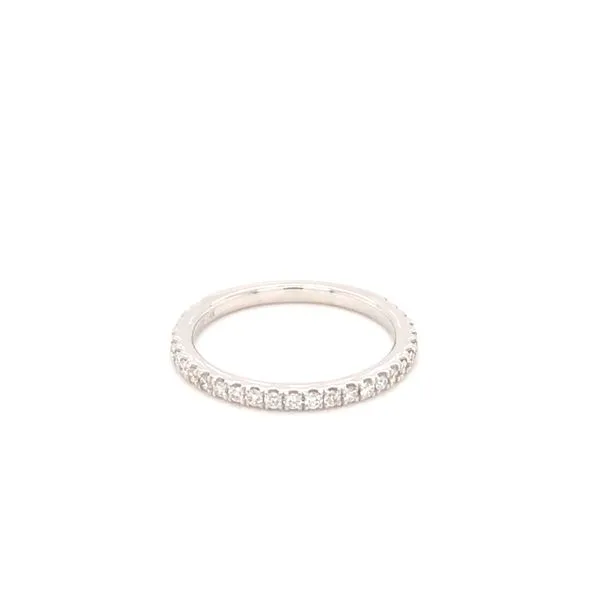 0.36CT T.W DIAMOND NOAM CARVER 14KT WHITE GOLD STACKABLE RING SIZE 6.5 Image 2 Taylors Jewellers Alliston, ON