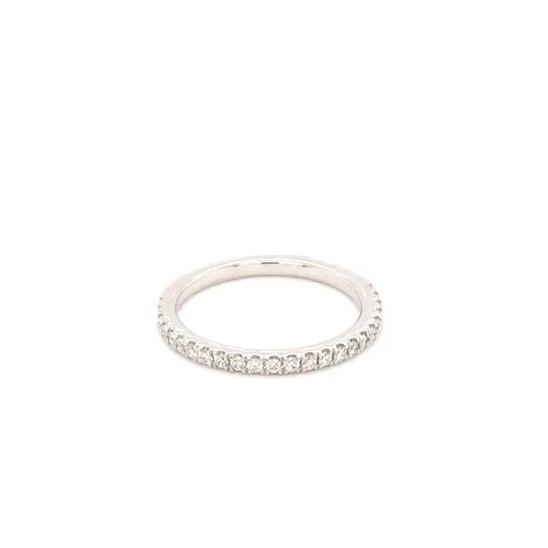 0.36CT T.W DIAMOND NOAM CARVER 14KT WHITE GOLD STACKABLE RING SIZE 6.5 Image 3 Taylors Jewellers Alliston, ON