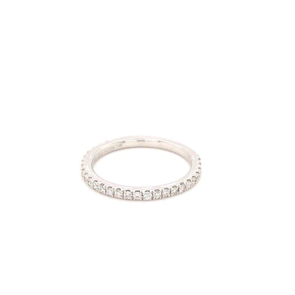 0.36CT T.W DIAMOND NOAM CARVER 14KT WHITE GOLD STACKABLE RING SIZE 6.5 Image 4 Taylors Jewellers Alliston, ON