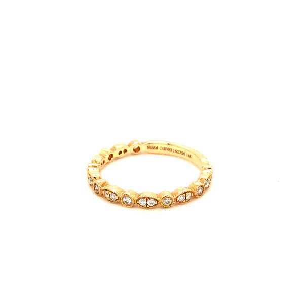 0.21CT T.W DIAMOND NOAM CARVER STACKABLE 14KT YELLOW GOLD RING SIZE 6.5 Image 4 Taylors Jewellers Alliston, ON