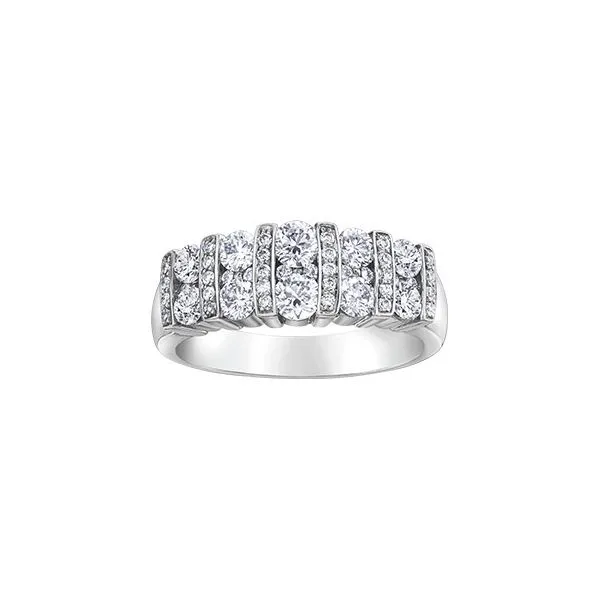 1.11CTW Diamond Anniversary Band in 10KT White Gold Taylors Jewellers Alliston, ON