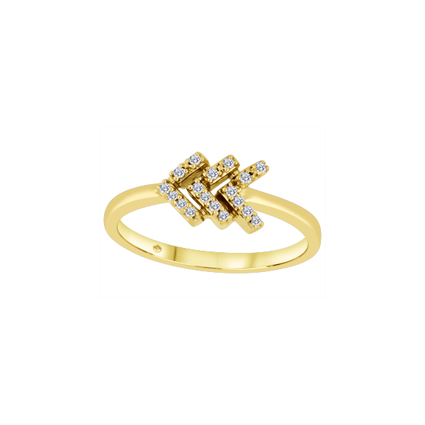 0.07CTW Diamond Ring in 10K Yellow Gold Taylors Jewellers Alliston, ON
