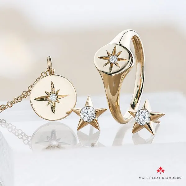 Maple leaf diamond store