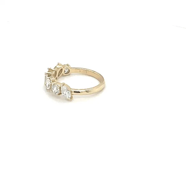 Alternating Shape Lab Grown Diamond Band Image 2 Taylors Jewellers Alliston, ON