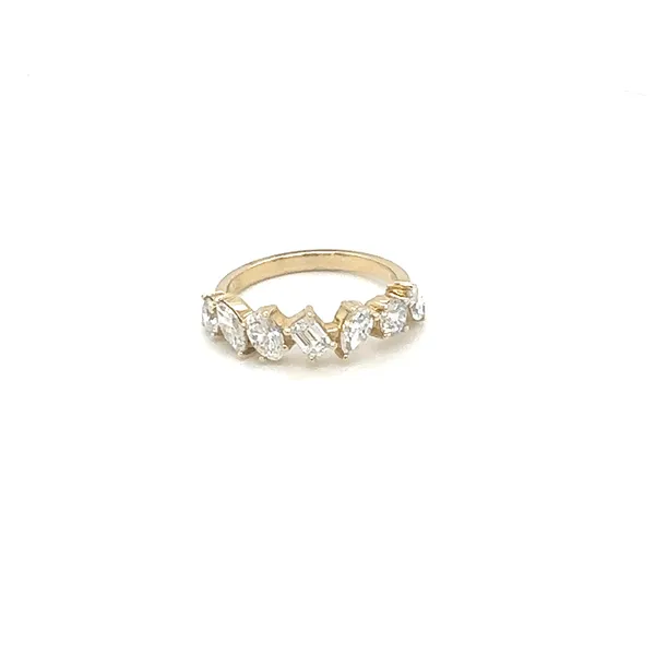 Alternating Shape Lab Grown Diamond Band Taylors Jewellers Alliston, ON