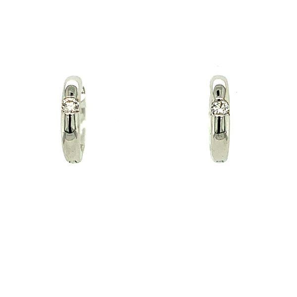 0.15CTW Diamond Earrings in 10 Karat White Gold Taylors Jewellers Alliston, ON