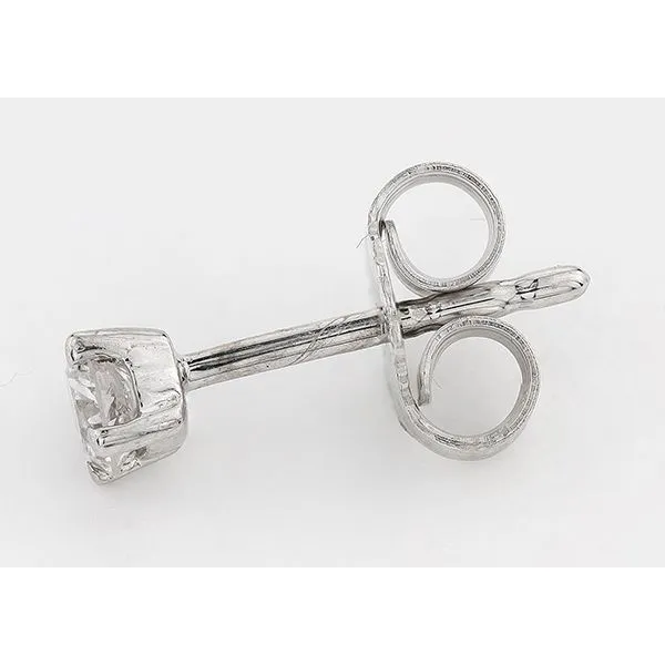 14kt White Gold 0.40cttw Diamond Studs Image 2 Taylors Jewellers Alliston, ON