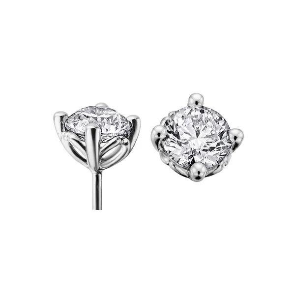0.25CT T.W MAPLE LEAF DIAMONDS  