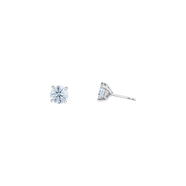 14KT WHITE GOLD LAB GROWN DIAMOND EARRING STUDS 3.00 TDW VS1 D Taylors Jewellers Alliston, ON