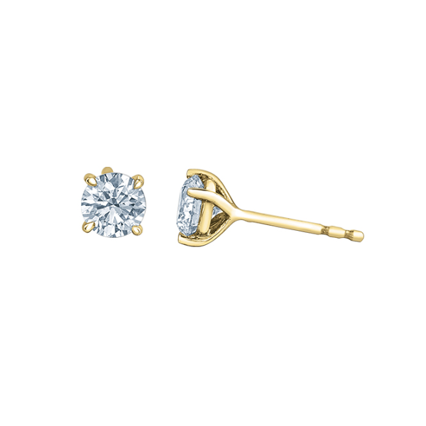 Lab Grown Diamond Studs Taylors Jewellers Alliston, ON