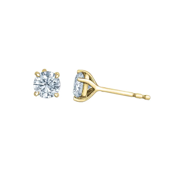 Lab Grown Diamond Studs 1.00cttw