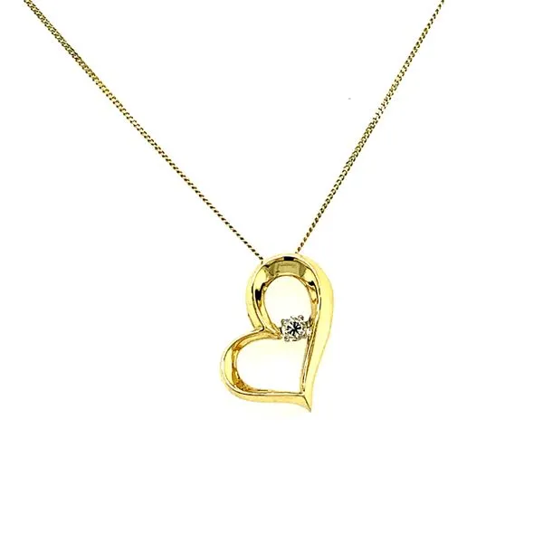 Pulse Bring Love to Life Heart Pendant Taylors Jewellers Alliston, ON