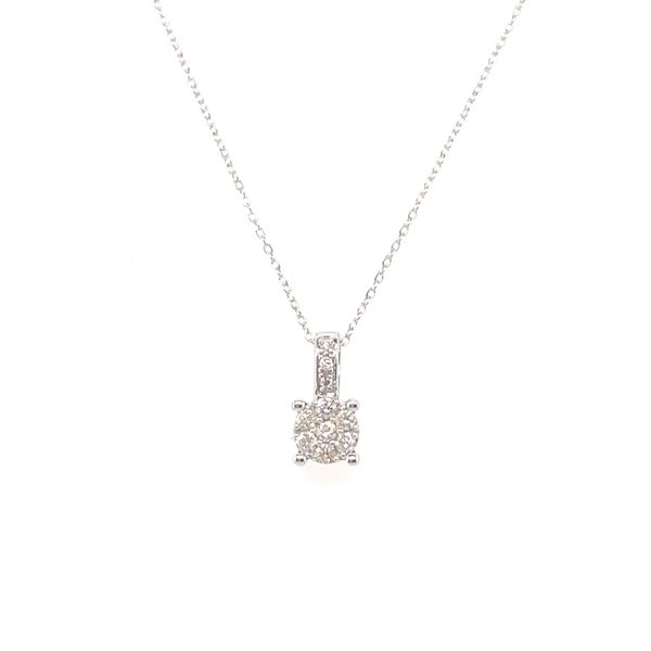 ICICLES IC1014 DIAMOND & 10KT WHITE GOLD NECKLACE Taylors Jewellers Alliston, ON