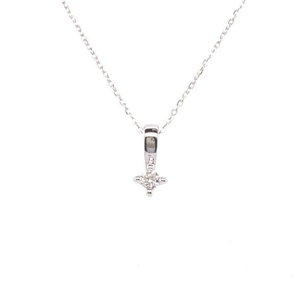 ICICLES IC1001 0.04CT DIAMOND & 10KT WHITE GOLD NECKLACE Taylors Jewellers Alliston, ON