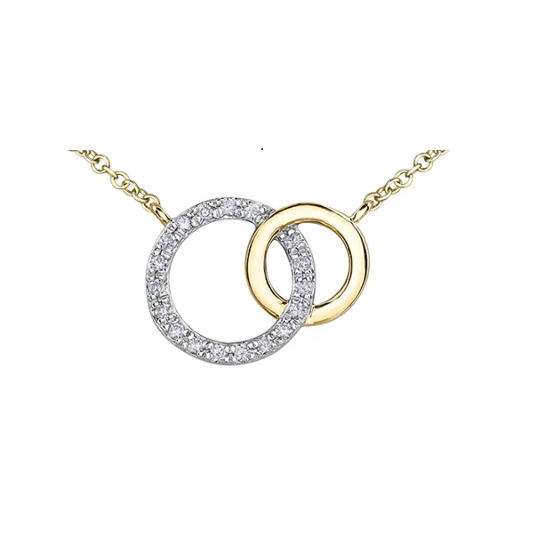 You & Me Diamond Pendant Taylors Jewellers Alliston, ON