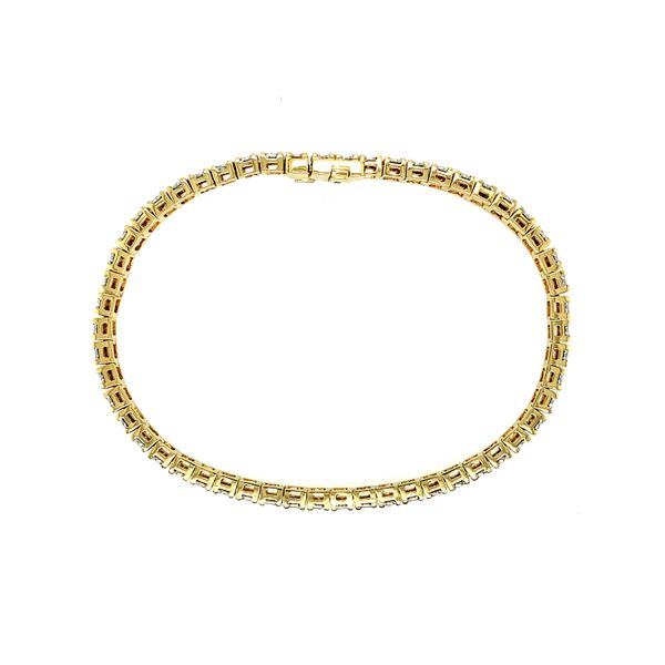 1.00CTW 10KT Yellow Gold 