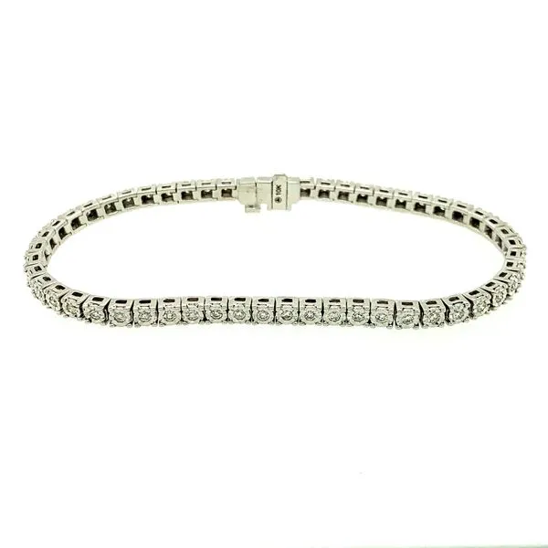 1.00CTW 10KT White Gold 