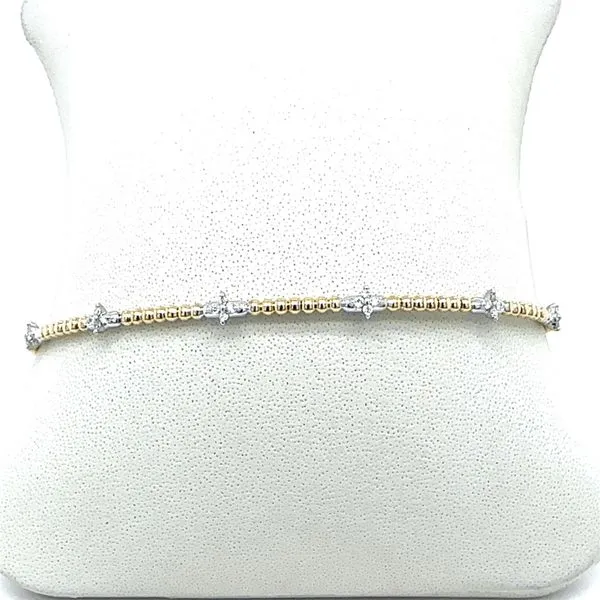 Clover Diamond Flexi Bangle Taylors Jewellers Alliston, ON