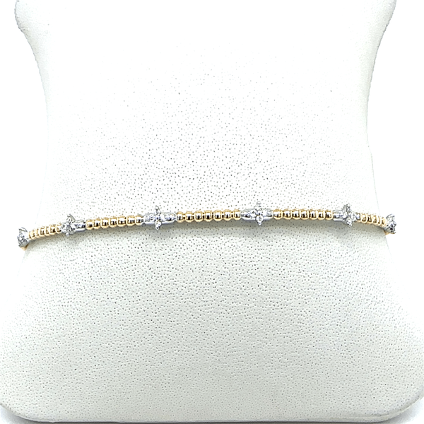 Clover Diamond Flexi Bangle Taylors Jewellers Alliston, ON