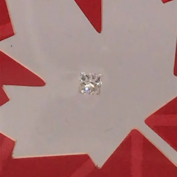 CANADA 150 PRESENTATION BOXES 0.05CT PRINCESS CUT MLR490475 Image 2 Taylors Jewellers Alliston, ON