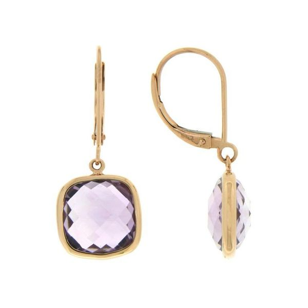 14KT ROSE GOLD WITH PINK AMETHYST Taylors Jewellers Alliston, ON