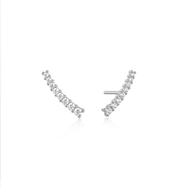 E037-03H Anie Haie Glam Rock  Crawler Stud Earrings,Sterling Silver Taylors Jewellers Alliston, ON