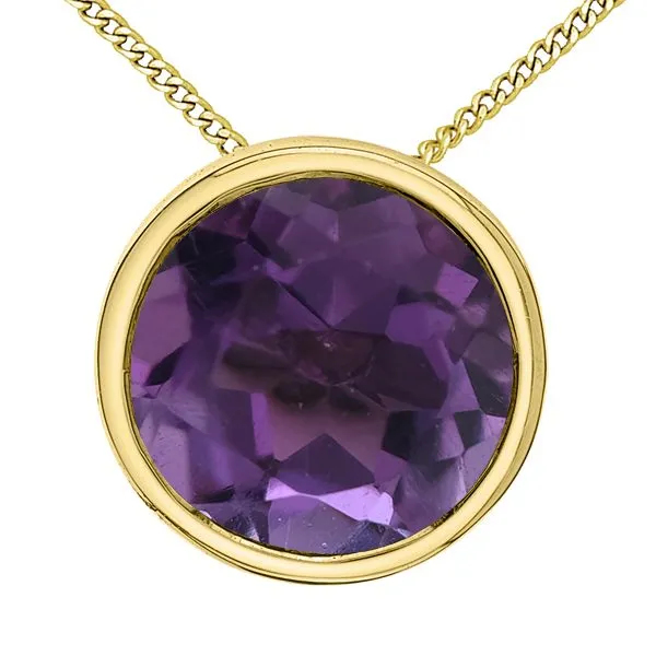Amethyst Necklace Taylors Jewellers Alliston, ON