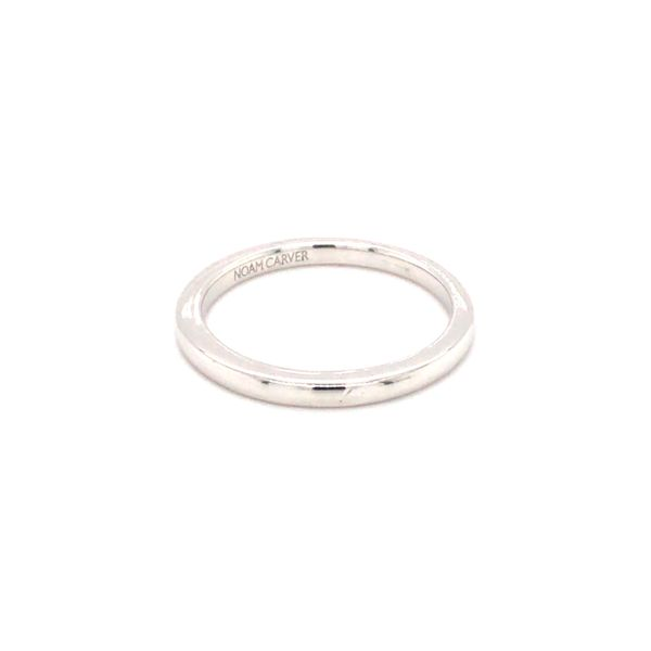 14KT WHITE GOLD MATCHING NOAM CARVER BAND Image 2 Taylors Jewellers Alliston, ON