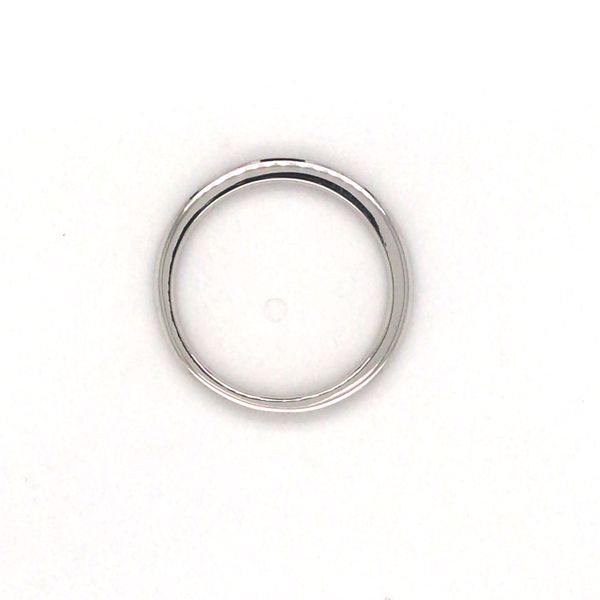 14KT WHITE GOLD MATCHING NOAM CARVER BAND Image 4 Taylors Jewellers Alliston, ON