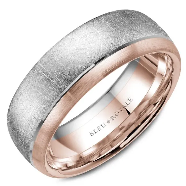 Bleu Royale RYL 007WR75 M10 14KT WHITE ROSE GOLD SIZE 11 Taylors Jewellers Alliston ON