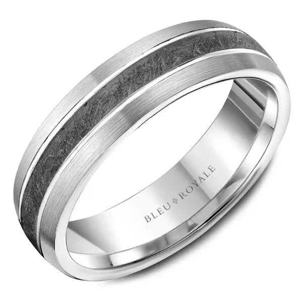 Bleu Royale RYL-164TW6-M10 14KT White Gold &Tantalum Taylors Jewellers Alliston, ON