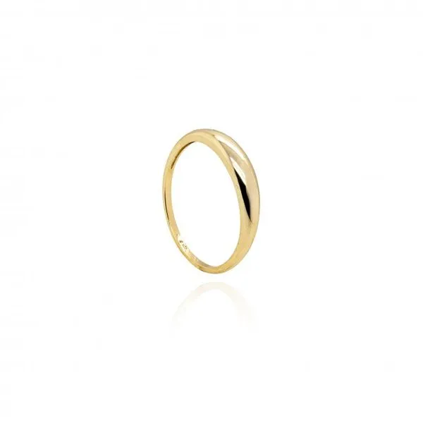 10KY Gold Slim Dome Ring Taylors Jewellers Alliston, ON