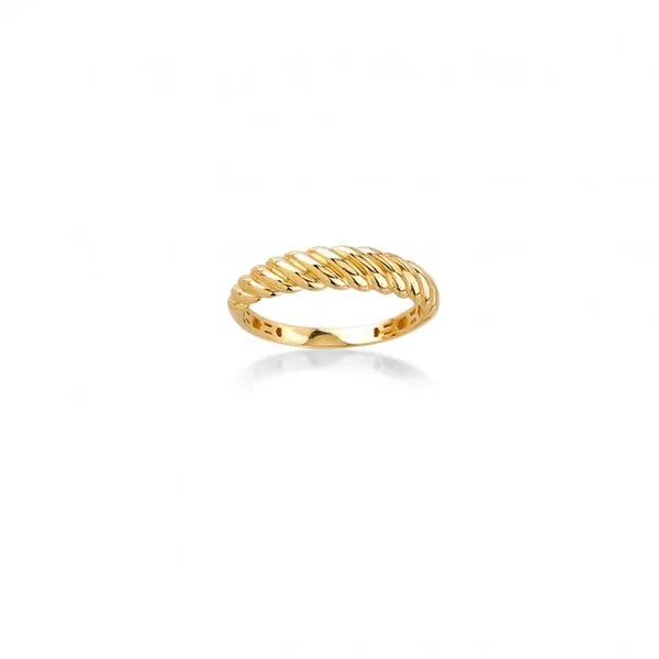10KY Gold Thin Croissant Ring Taylors Jewellers Alliston, ON