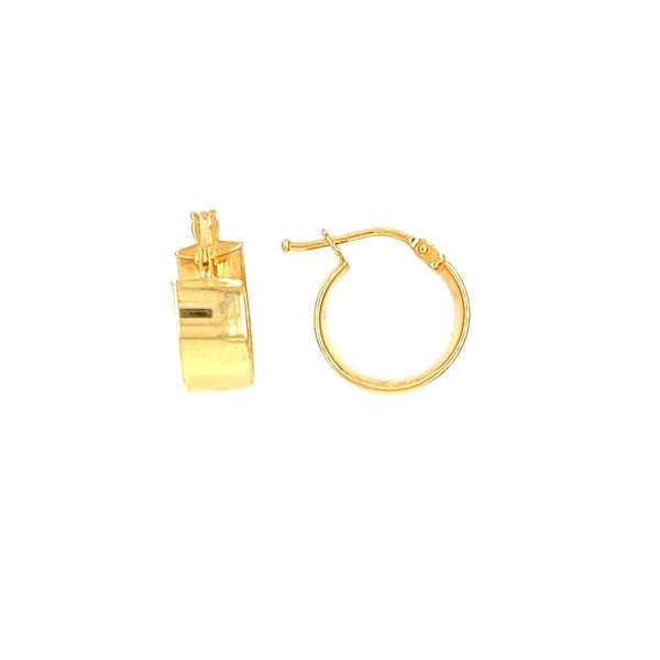 10KT Yellow Gold Small Hoop Earrings Taylors Jewellers Alliston, ON