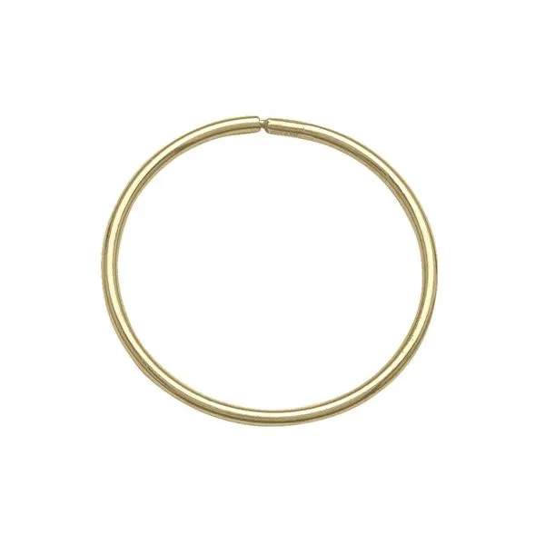14KT YELLOW GOLD SLEEPERS 10MM Taylors Jewellers Alliston, ON