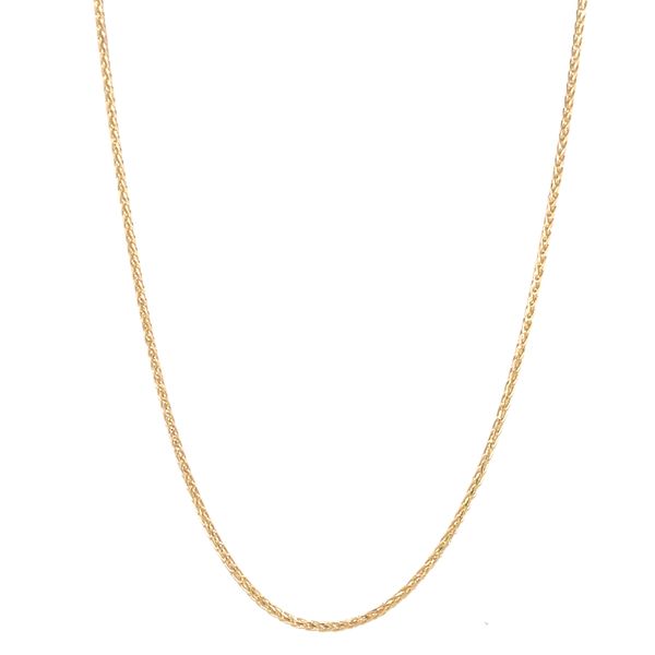 10KT YELLOW GOLD WHEAT CHAIN LENGTH 16