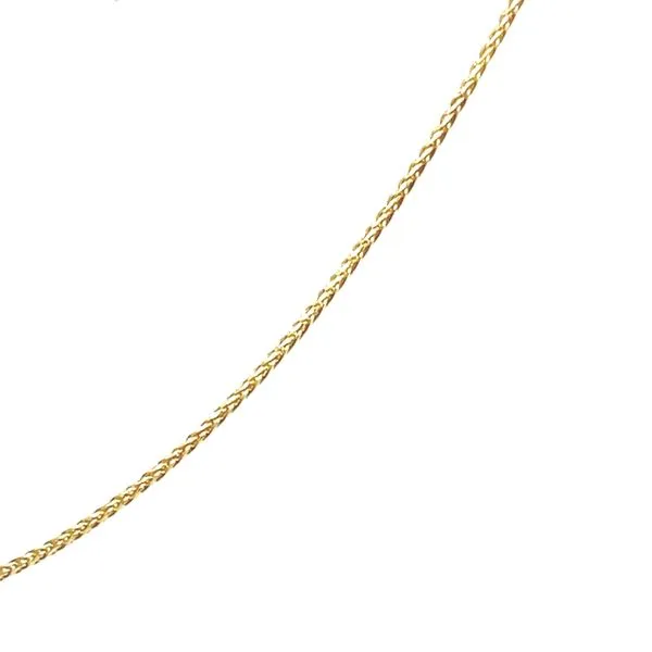 10K Yellow Gold Wheat Chain 16