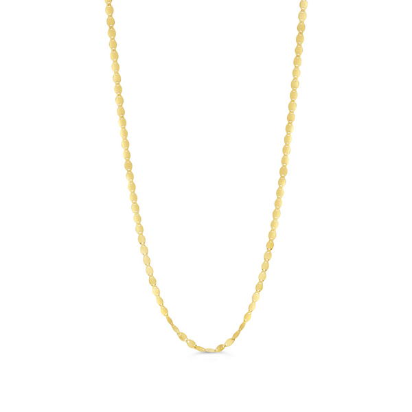 10K Yellow Gold Caress Choker Adjustable from 14-17