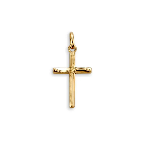Yellow Gold Cross Taylors Jewellers Alliston, ON