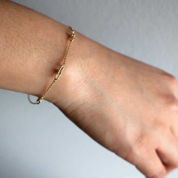 Links By The Yard Bracelet Image 2 Taylors Jewellers Alliston, ON
