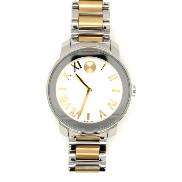 MOVADO 3600208 BOLD TWO TONE LUXE  WATCH Taylors Jewellers Alliston, ON