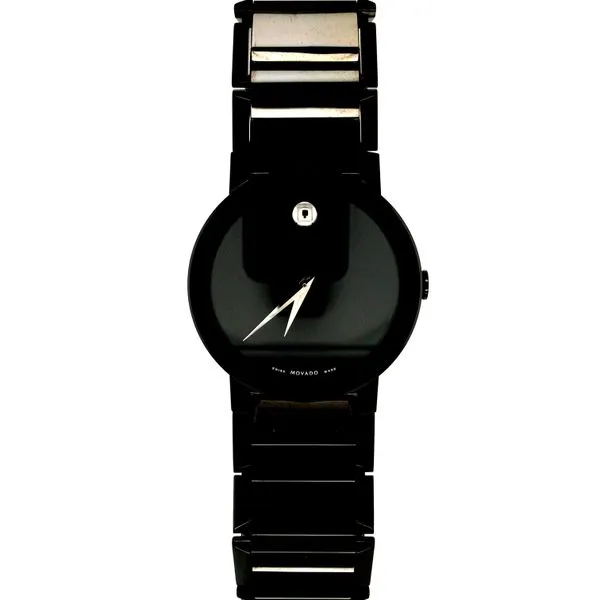 MOVADO 0606307 WATCH BLACK Taylors Jewellers Alliston, ON