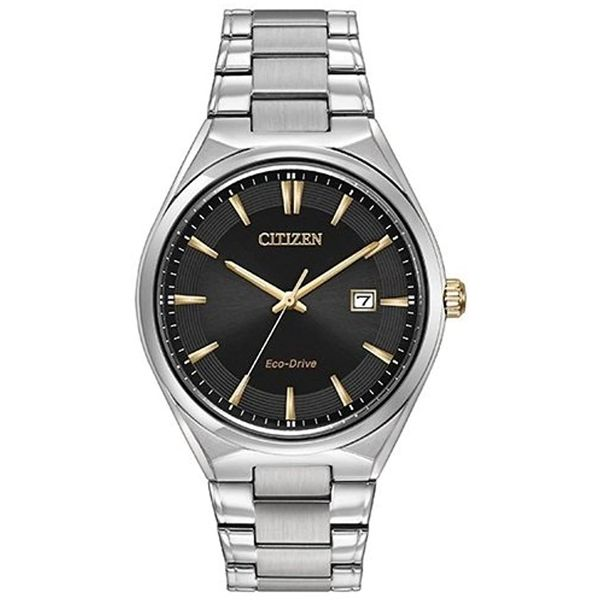 CITIZEN BM7310-56H ECO DRIVE BLACK DIAL WATCH Taylors Jewellers Alliston, ON