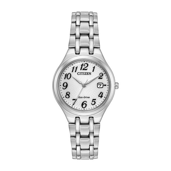 EW2480-59A Citizen Corso Ladies Watch | Stainless Steel Case, Eco-Drive Movement Taylors Jewellers Alliston, ON