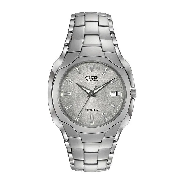 BM7440-51A Citizen Super Titanium Paradigm Watch | Silver-Tone Dial, Eco-Drive Technology Taylors Jewellers Alliston, ON