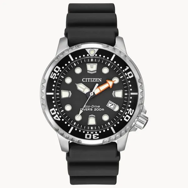MENS ECO DRIVE  PROMASTER DIVER 200MSS BRACELET BLUE FACE Taylors Jewellers Alliston, ON